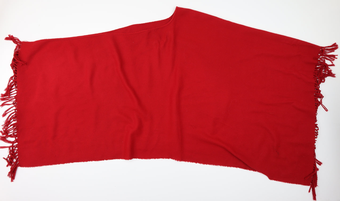 Preworn Red Shawl/Wrap