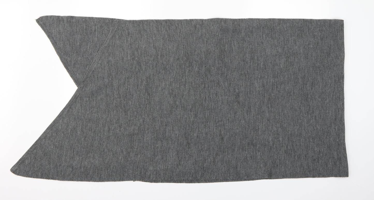 Preworn Unisex Grey Scarf