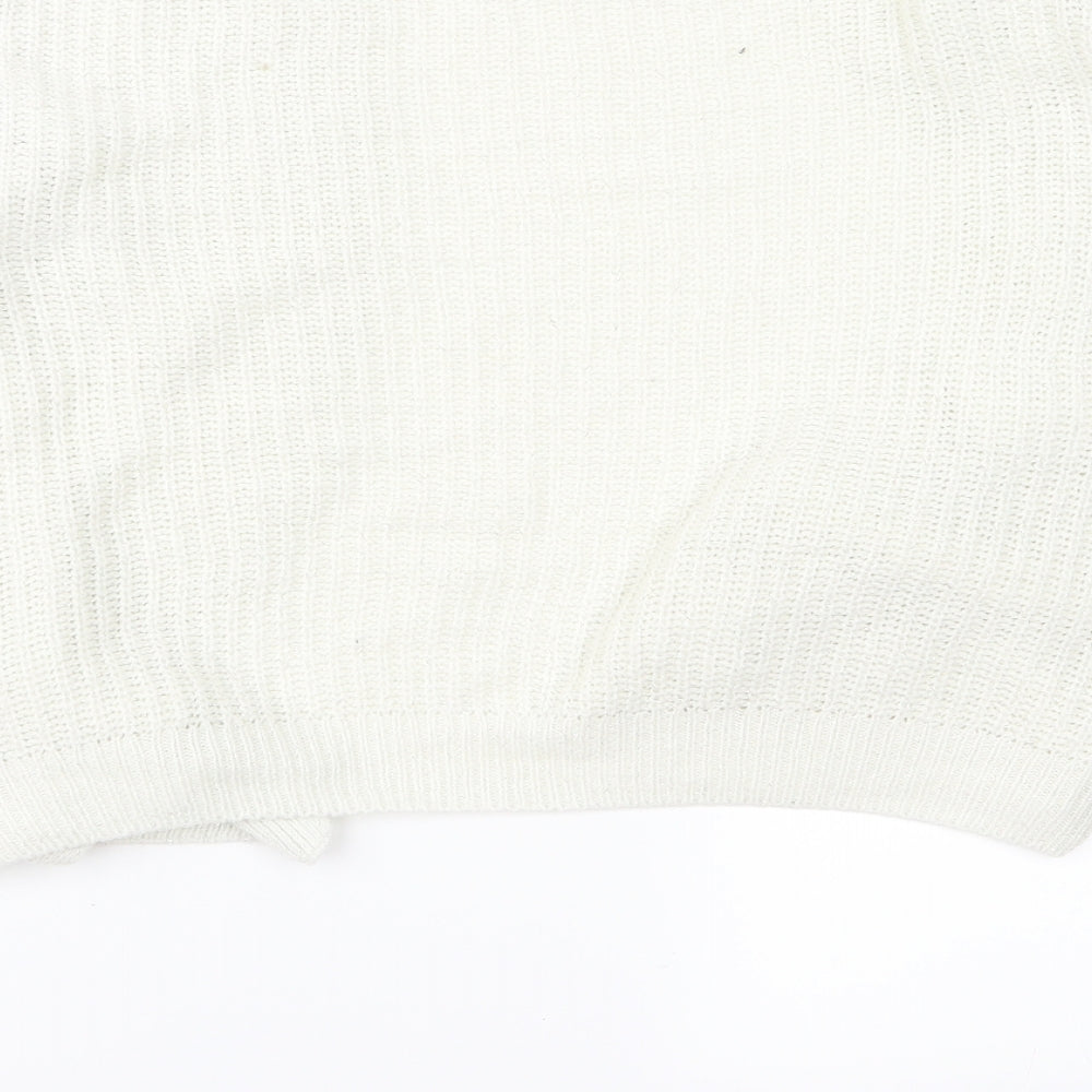George Womens Beige Cardigan Jumper Size 8
