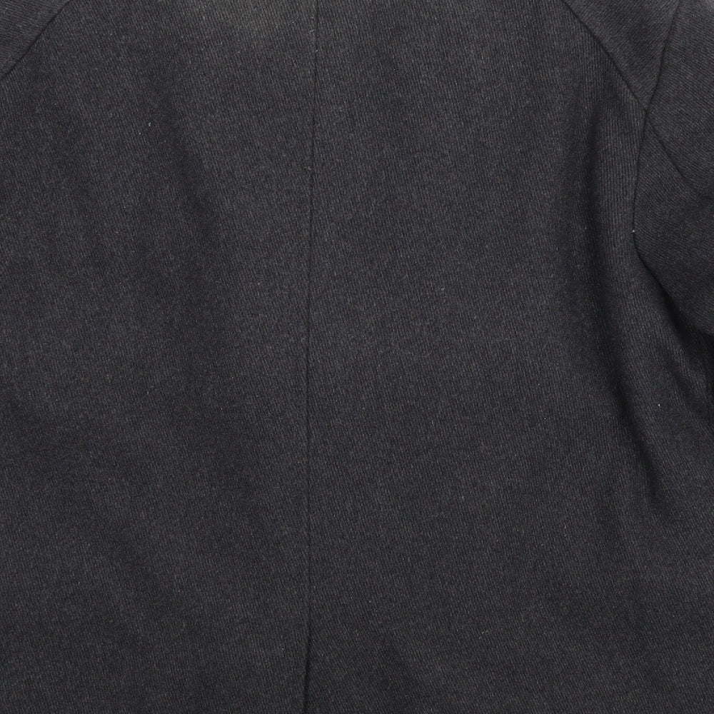 Jack Reid Mens Grey Jacket Coat Size XL