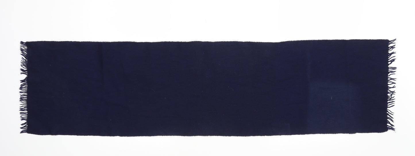 Preworn Unisex Blue Scarf