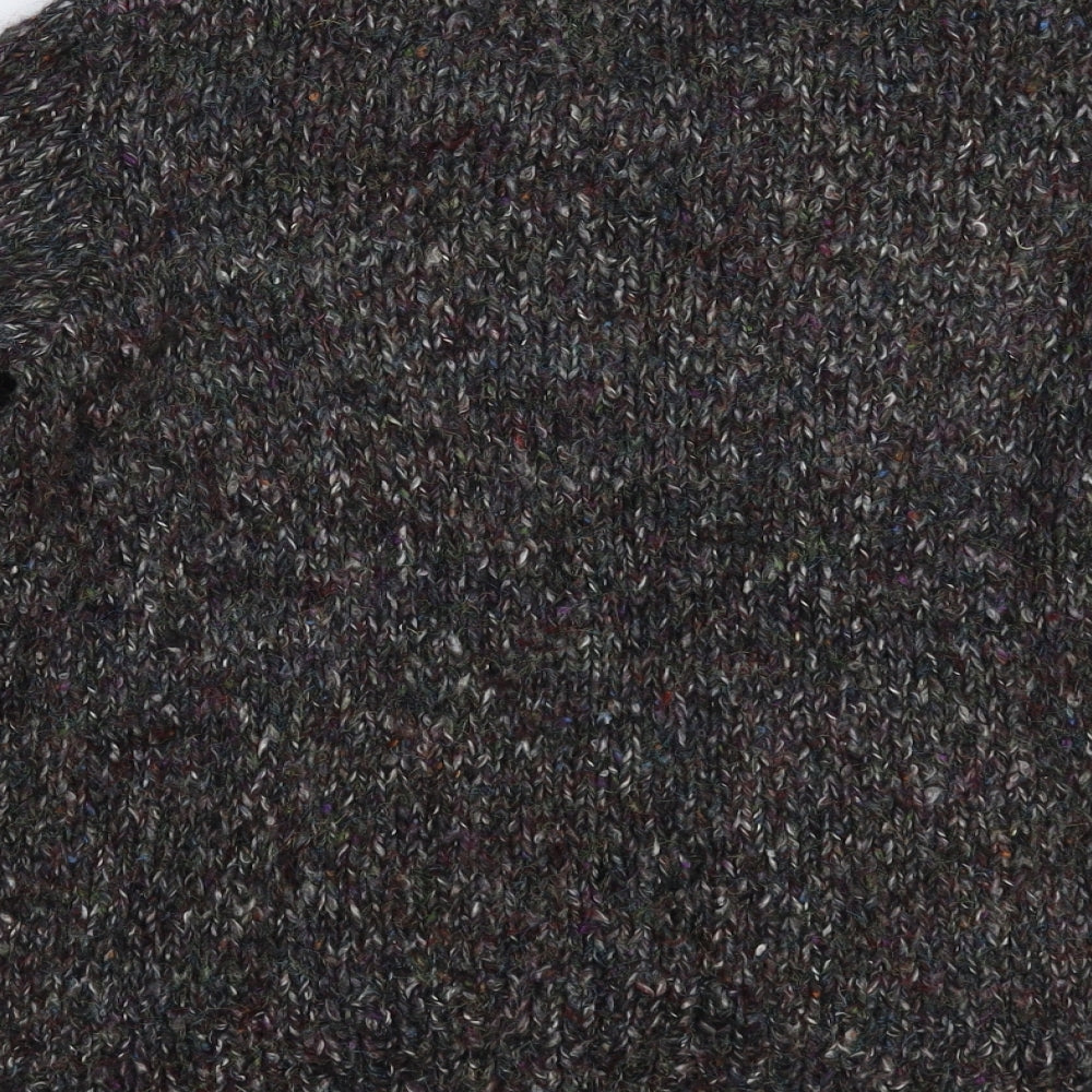 Preworn Womens Grey Knit Pullover Jumper Size L