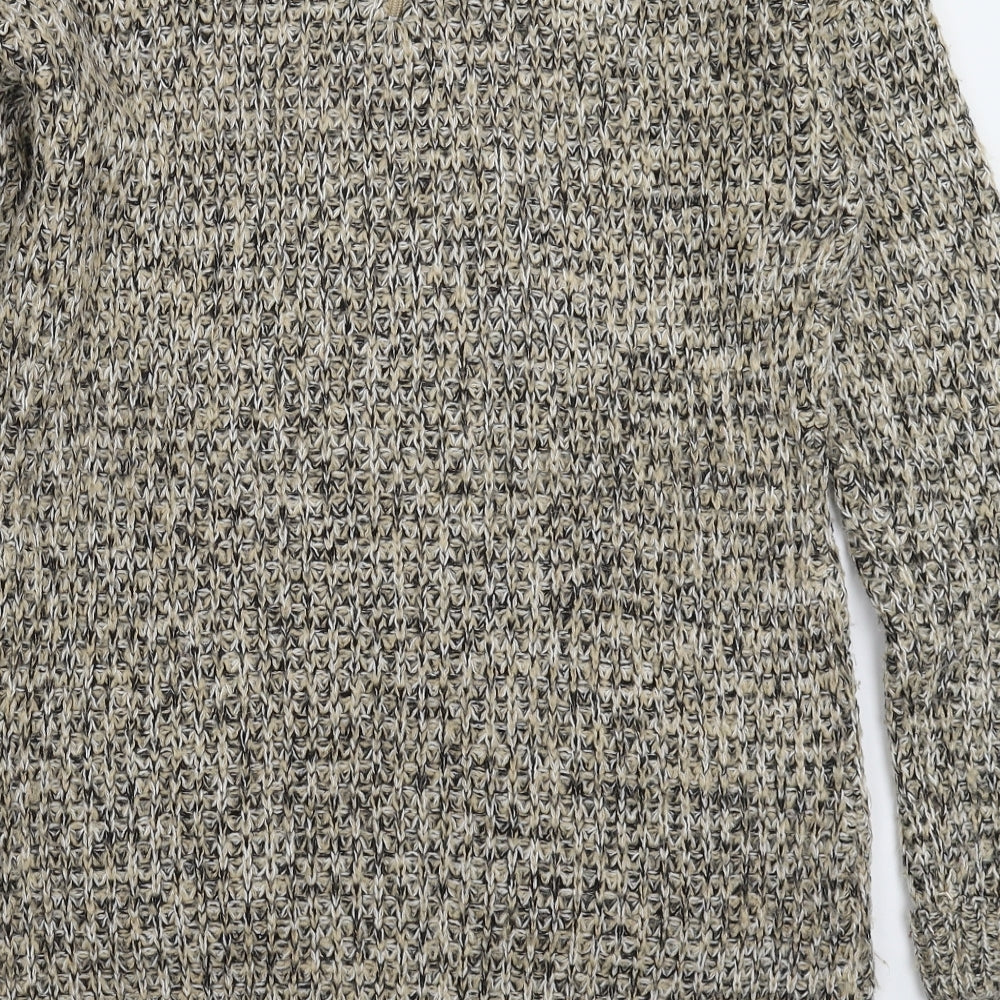 Vintage Couture Womens Grey Knit Pullover Jumper Size 14