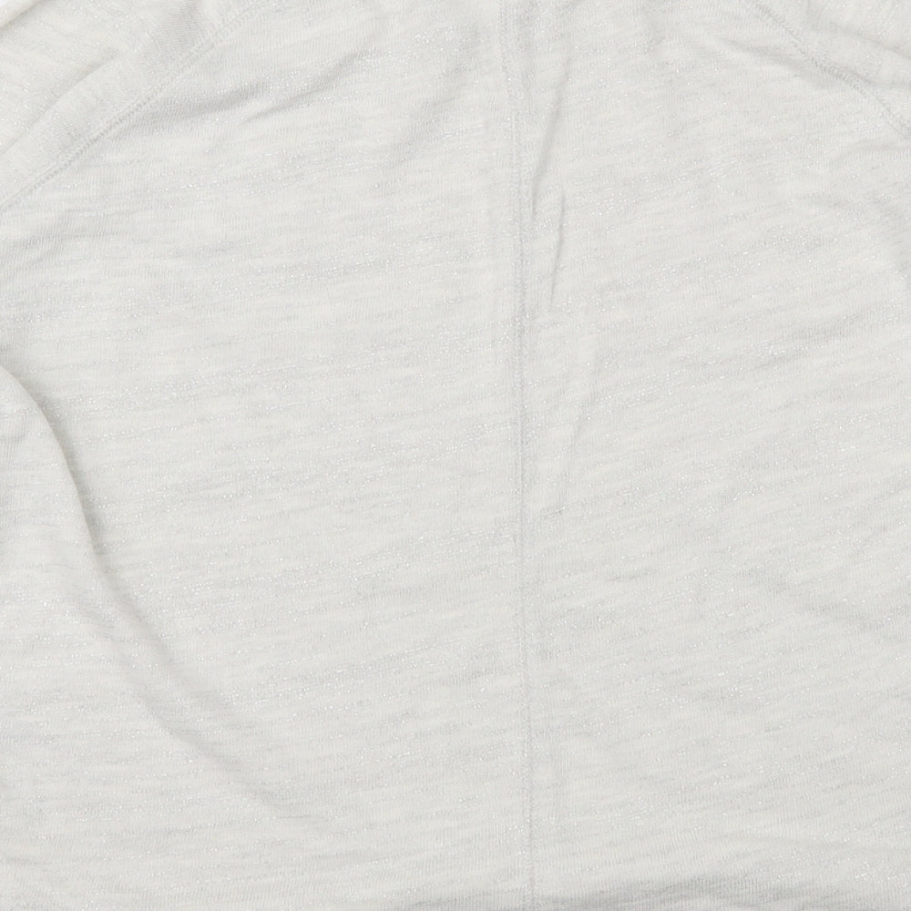 Marks and Spencer Womens Grey Pullover Jumper Size 10
