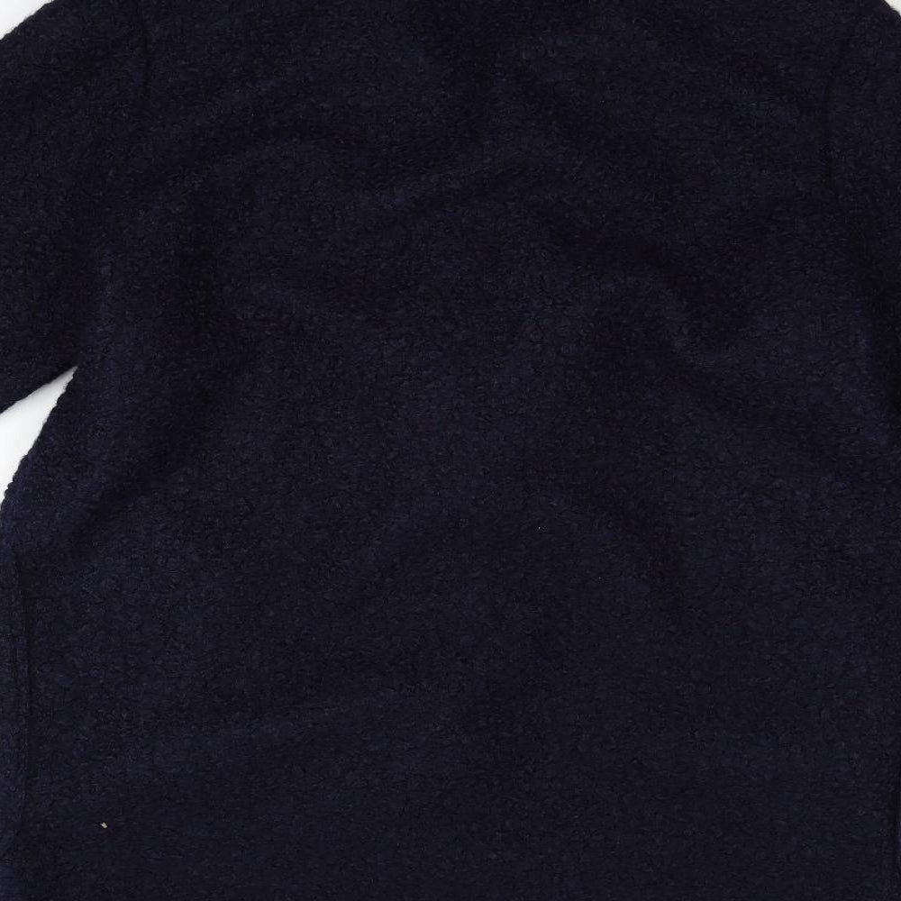 Preworn Womens Blue Gilet Coat Size L