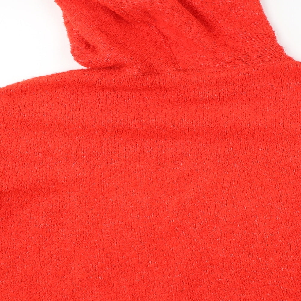 Marks and Spencer Womens Red Pullover Hoodie Size M