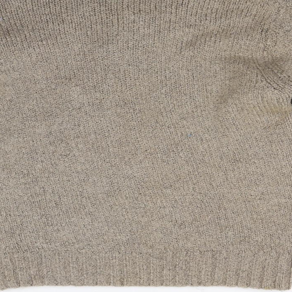 Ceader wood state Mens Beige Knit Pullover Jumper Size M