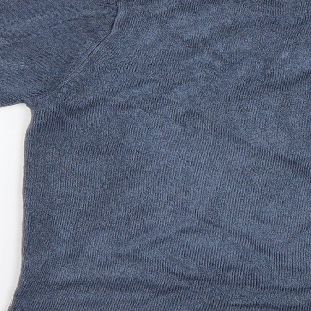 M&Co Boys Black Pullover Jumper Size 2-3 Years