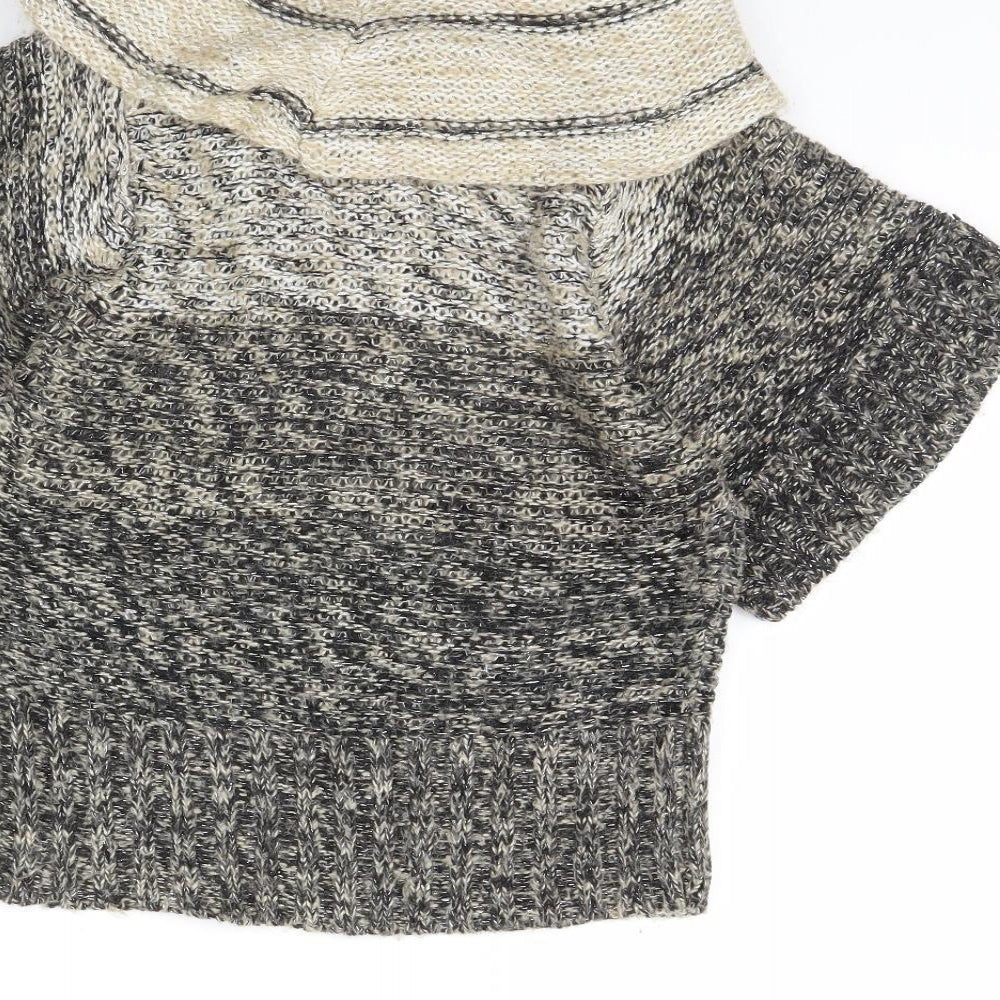 New Look Womens Brown Pullover Jumper Size 10