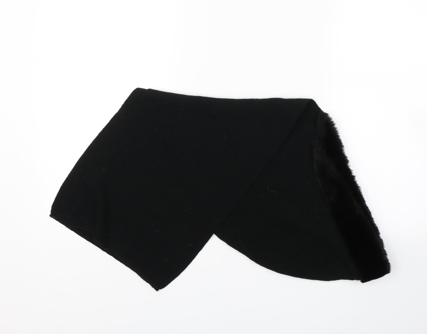 m&s Womens Black Scarf