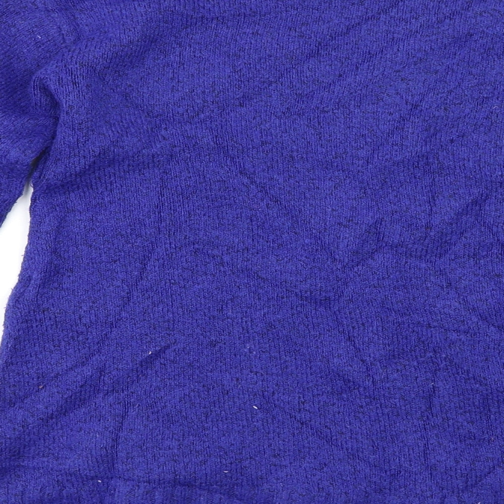 M&S Womens Blue Pullover Jumper Size S