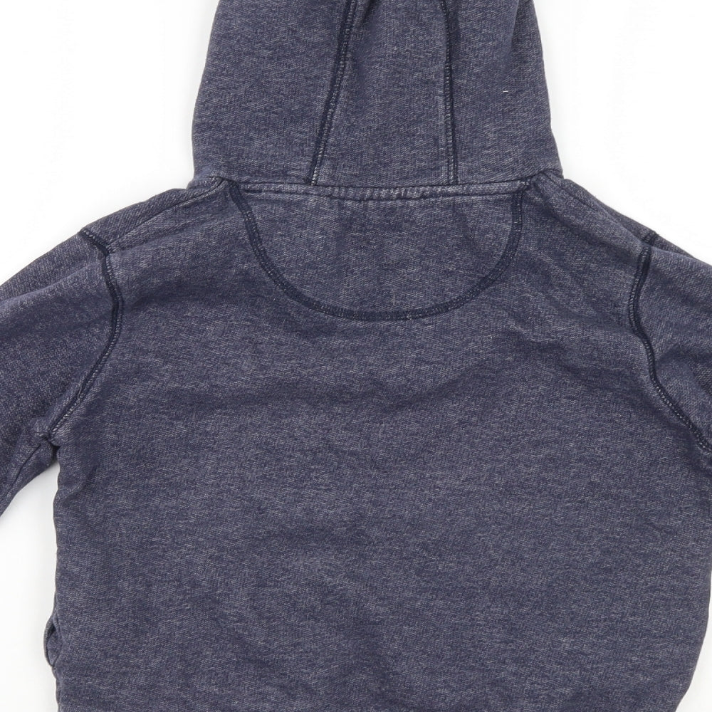 NEXT Boys Blue Pullover Hoodie Size 7 Years
