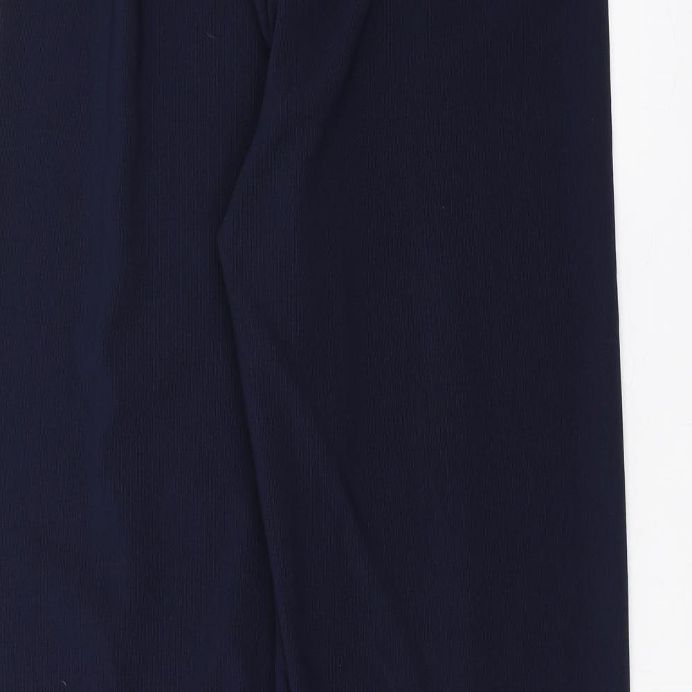 afibel Womens Blue Trousers Size 16 L28 in