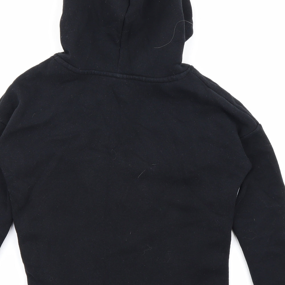 TU Girls Black Pullover Jumper Size 7 Years