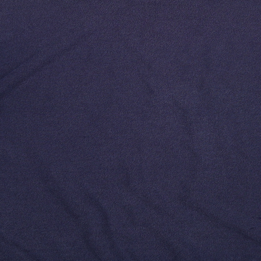 Viaggio Mens Blue Pullover Jumper
