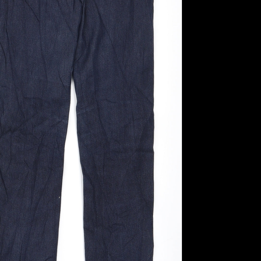 Preworn Womens Blue Skinny Jeans Size 26 L25 in