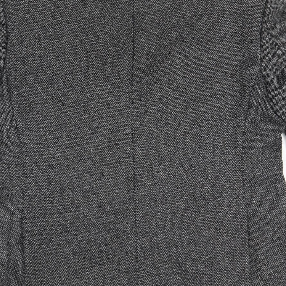 Marks and Spencer Mens Grey Jacket Suit Jacket Size 40