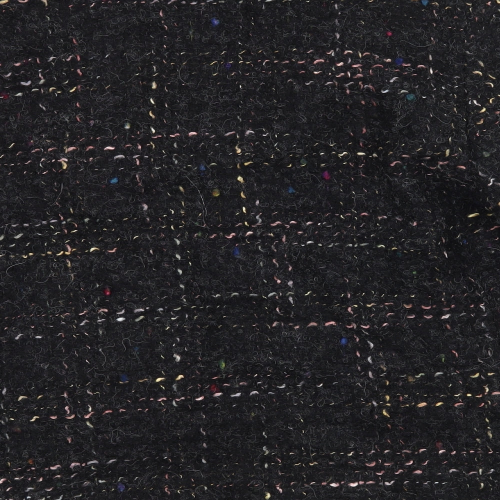EVELIN BRANDT Womens Black Polka Dot Jacket Size 14