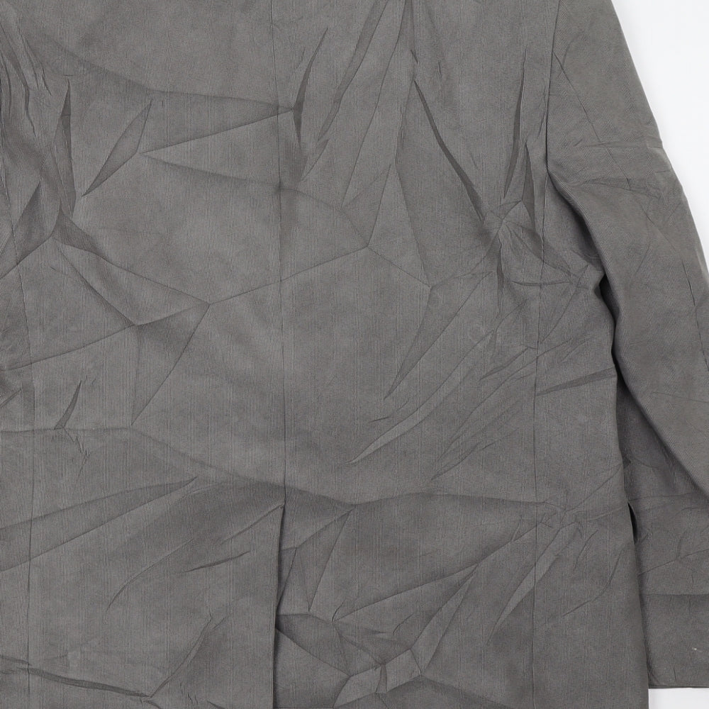 Marks and Spencer Mens Grey Jacket Suit Jacket Size L