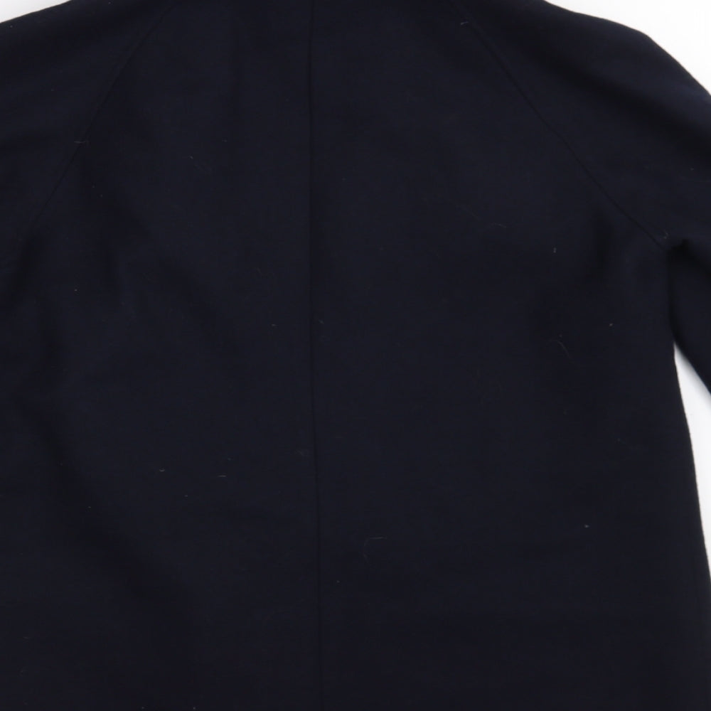 Classic Womens Blue Corduroy Jacket Size 14
