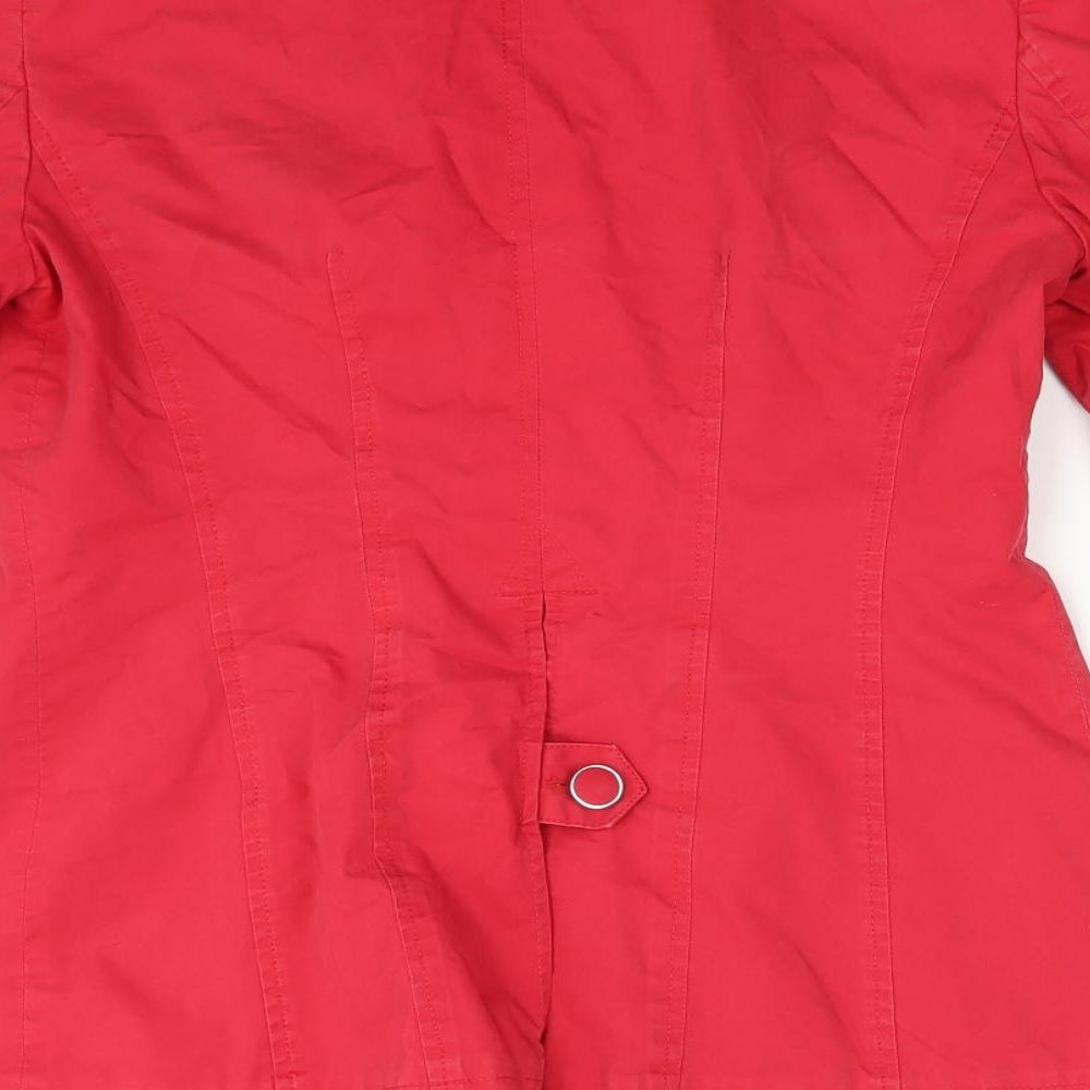 Per Una Womens Red Jacket Size 10