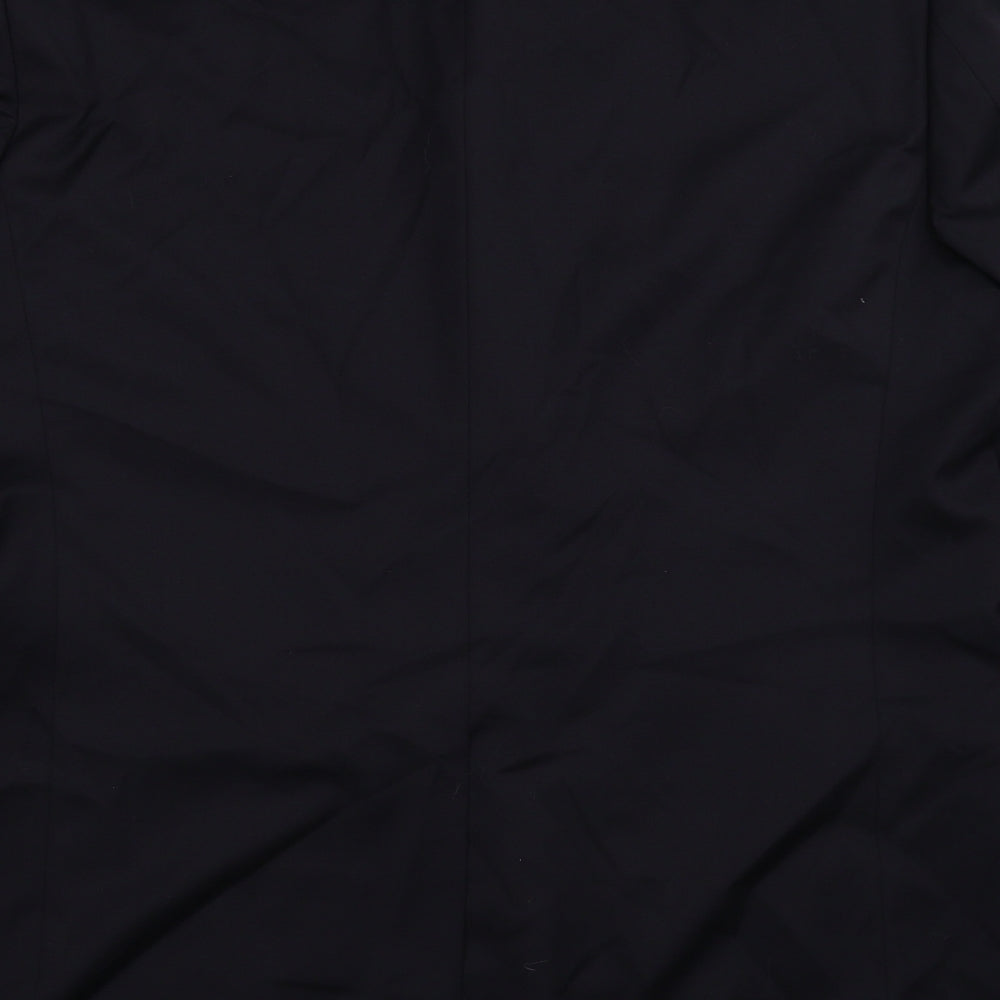 Reda Mens Blue Jacket Suit Jacket Size 42