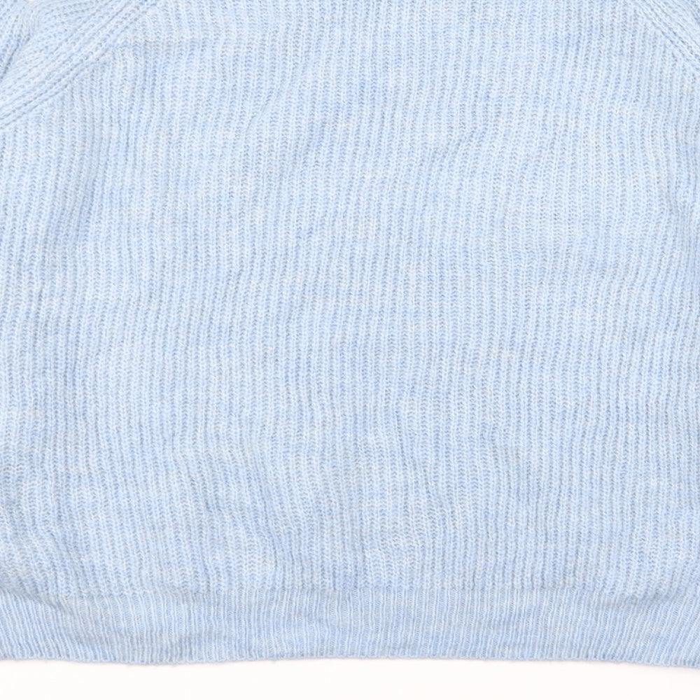 M&S Womens Blue Pullover Jumper Size M