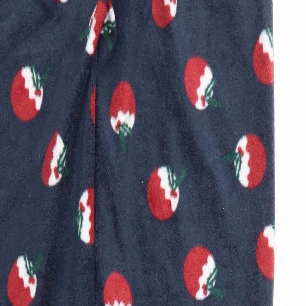 Preworn Womens Blue Trousers Size 12 L30 in - Stretch waistband
