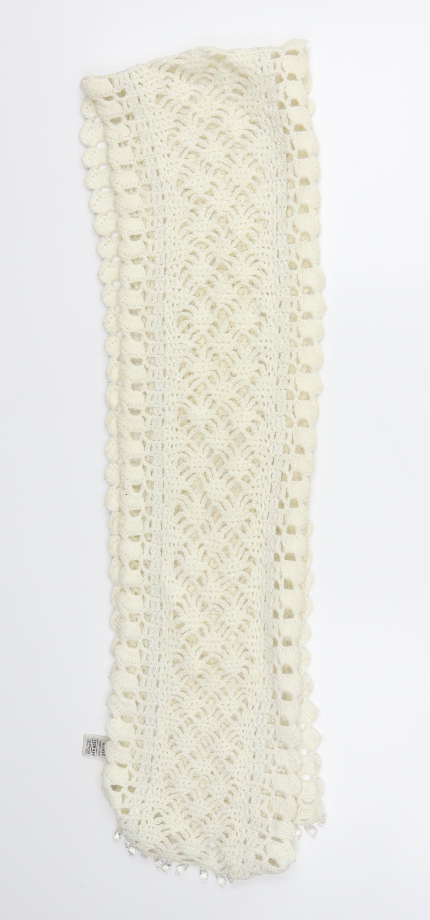 M&S Womens Ivory Scarf