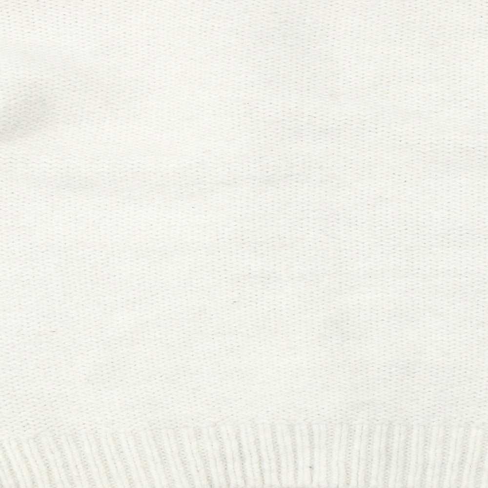 Marks and Spencer Womens Beige Pullover Jumper Size L
