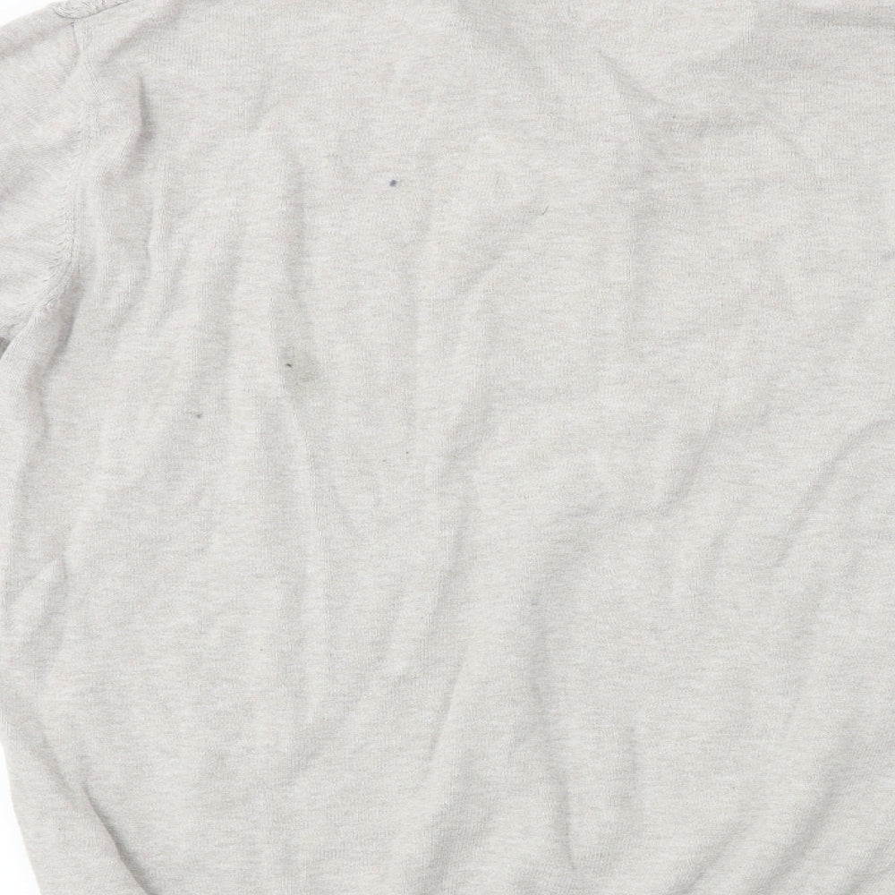 Authentic Casual Wear Mens Beige Polo Size M