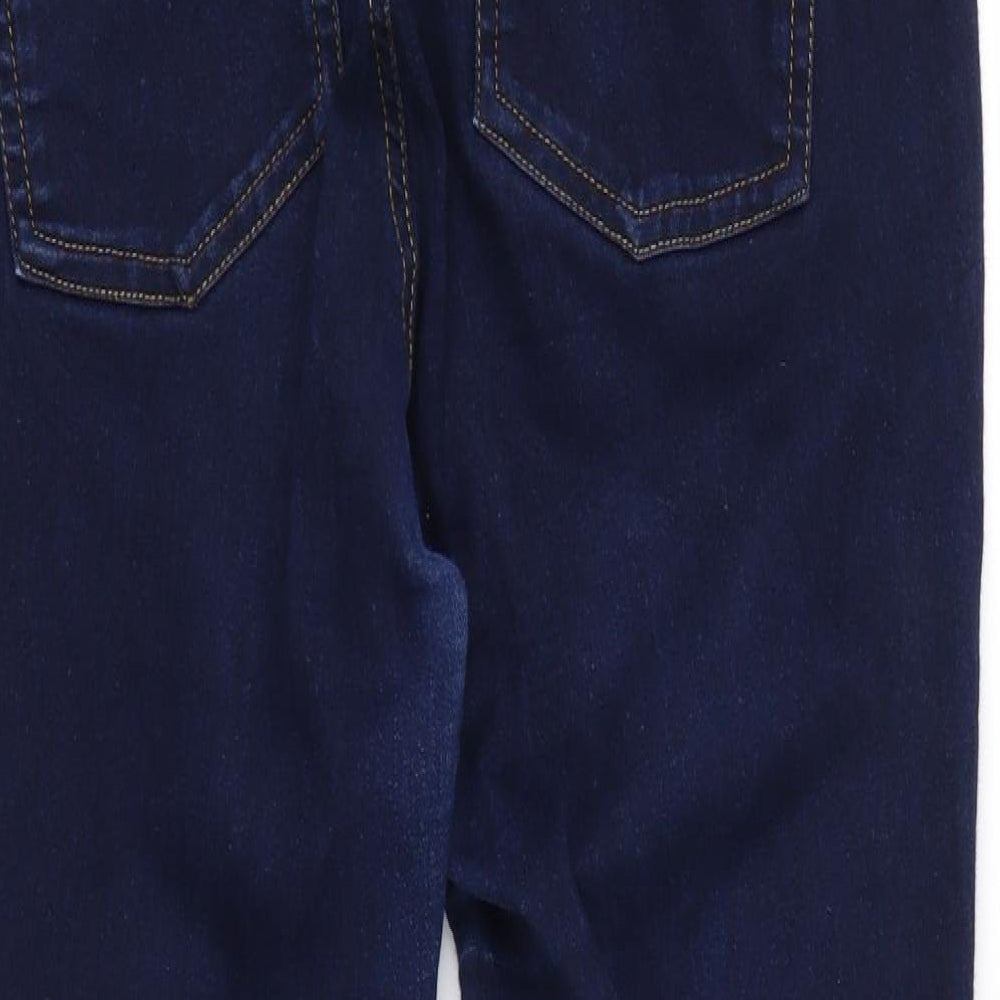Blooming Marvellous Womens Blue Denim Skinny Jeans Size 12 L29 in