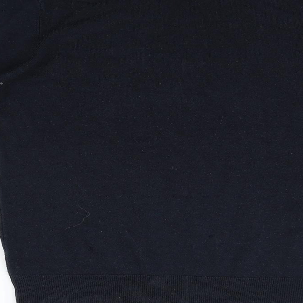 Cedar Wood State Mens Blue Pullover Jumper Size M