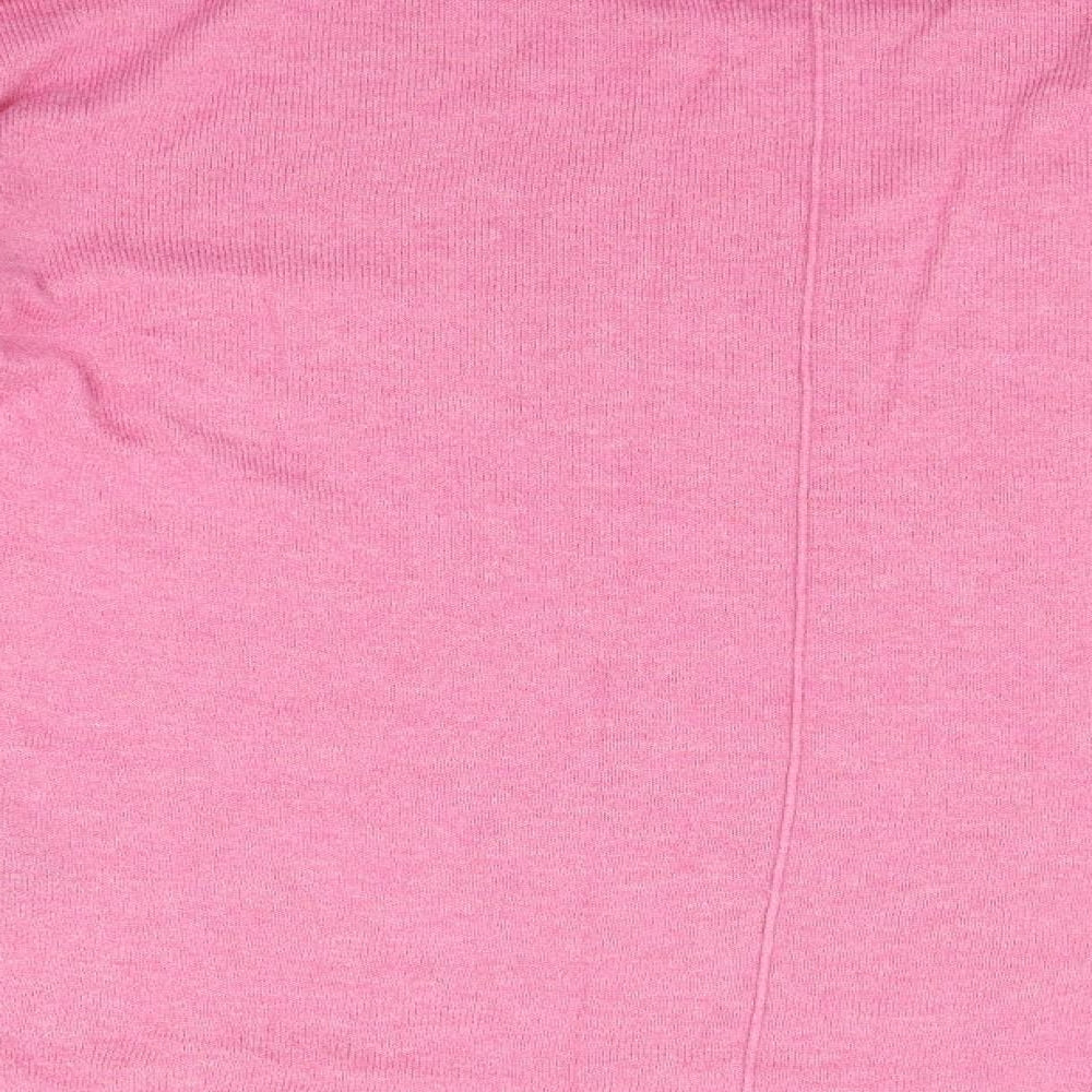 H&M Womens Pink Pullover Jumper Size L