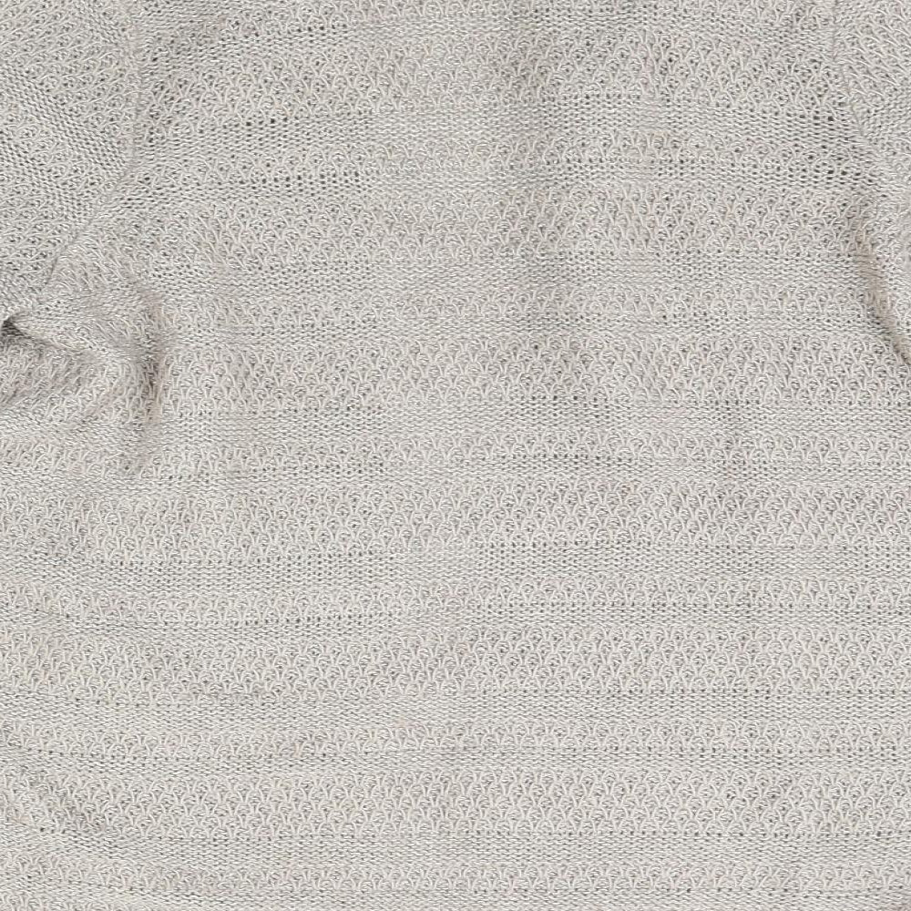 m&s Womens Beige Jacket Size 14