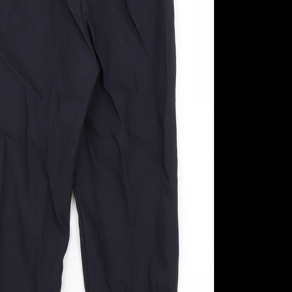 Karting Womens Blue Trousers Size 12 L23 in