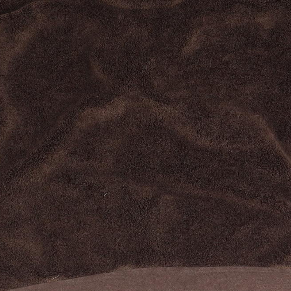 Dree2b Womens Brown Fleece Jacket Coat Size 34