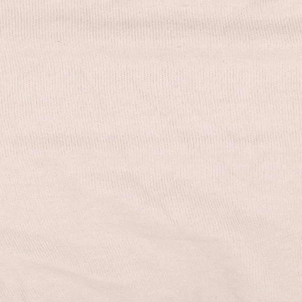 Shk Paris Womens Pink Knit Pullover Jumper Size M