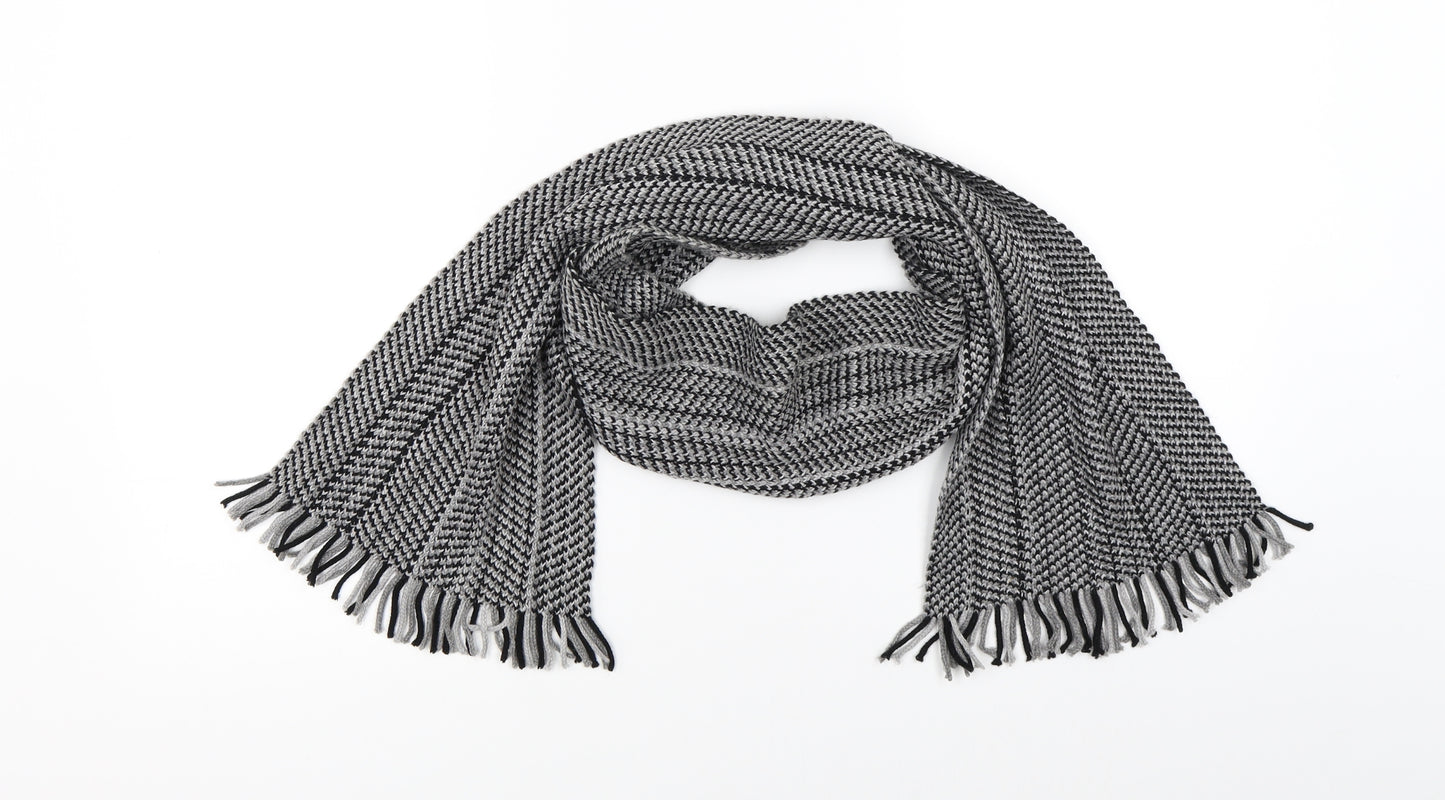 Preworn Unisex Grey Scarf