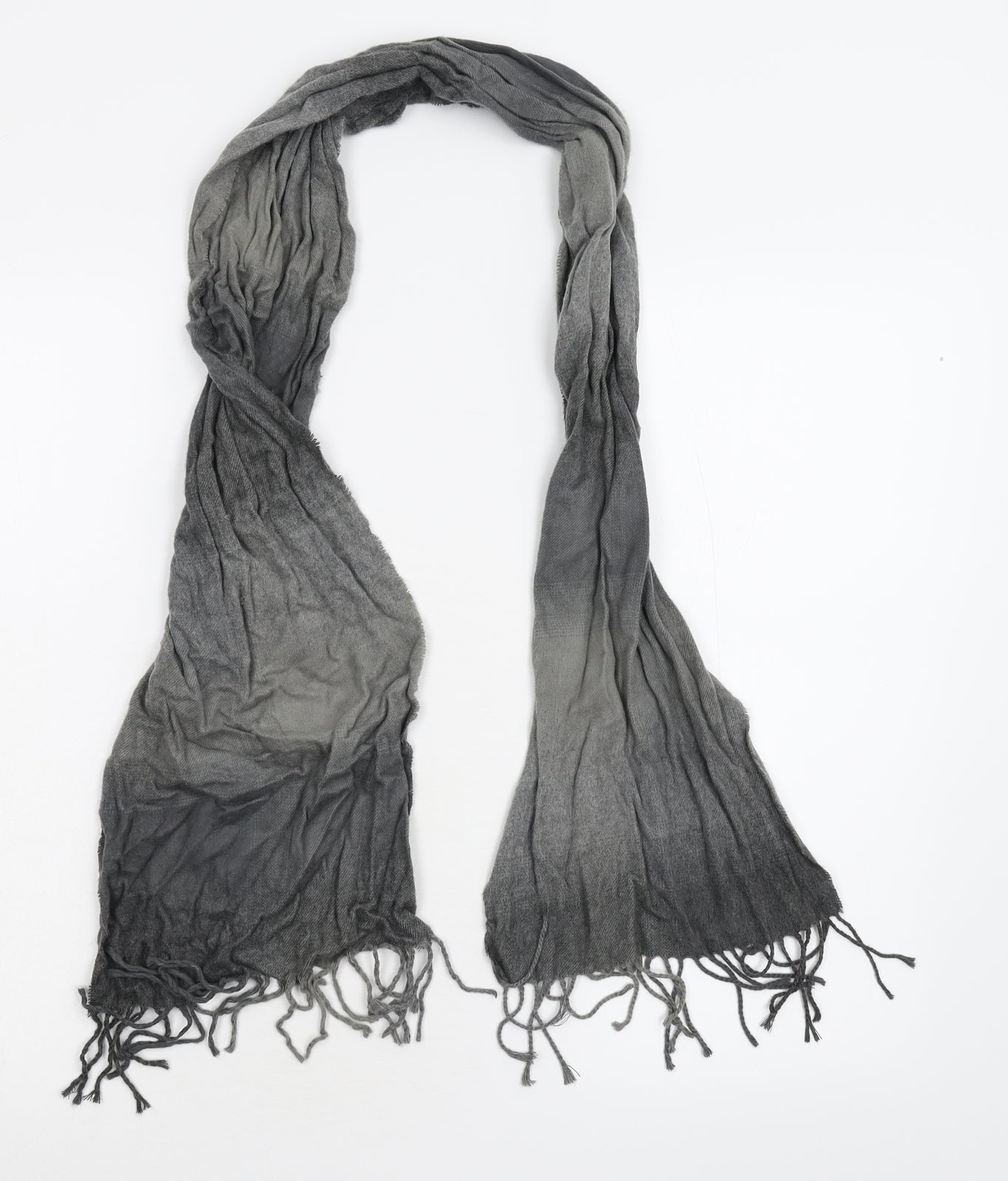 Preworn Unisex Grey Scarf