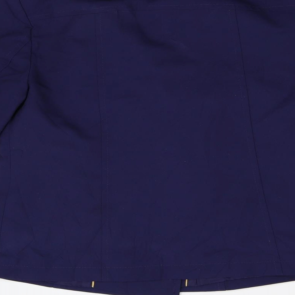 M&S Womens Blue Jacket Size 10
