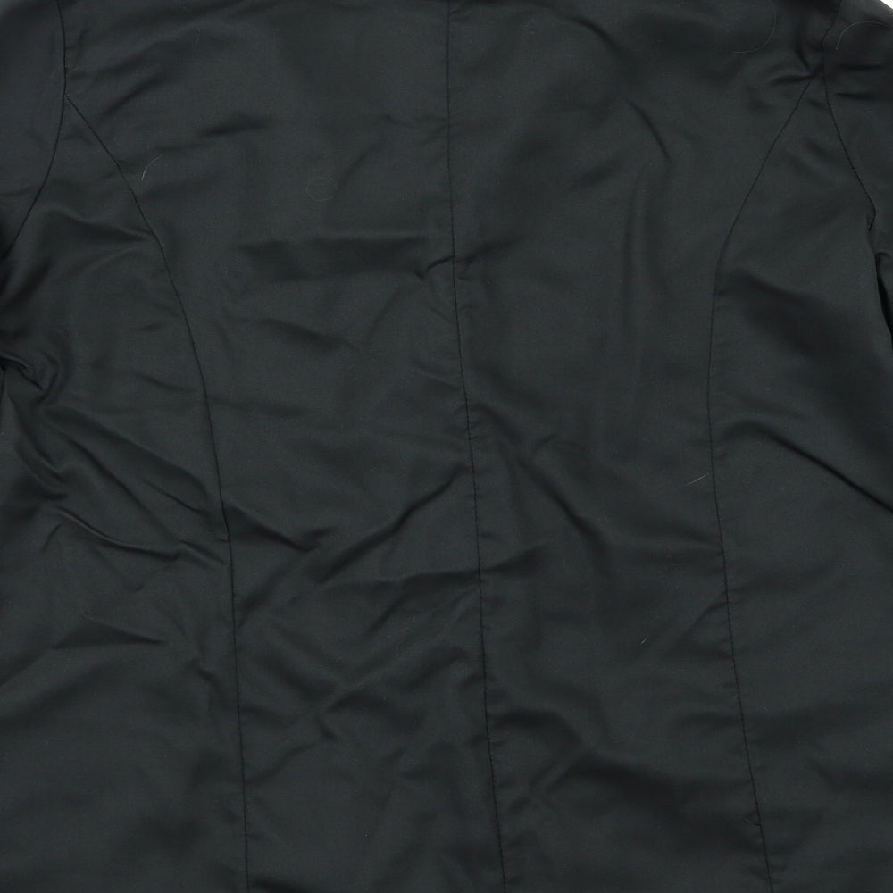 Preworn Womens Black Jacket Blazer Size M
