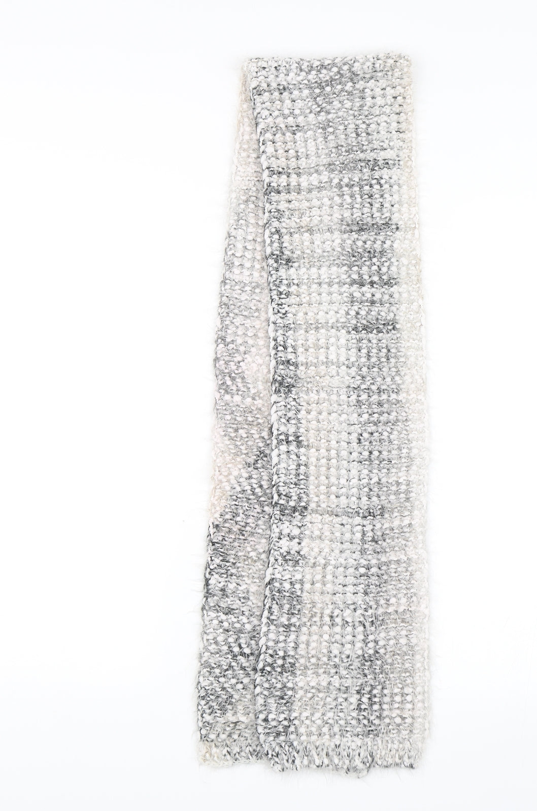 M&S Unisex Grey Scarf