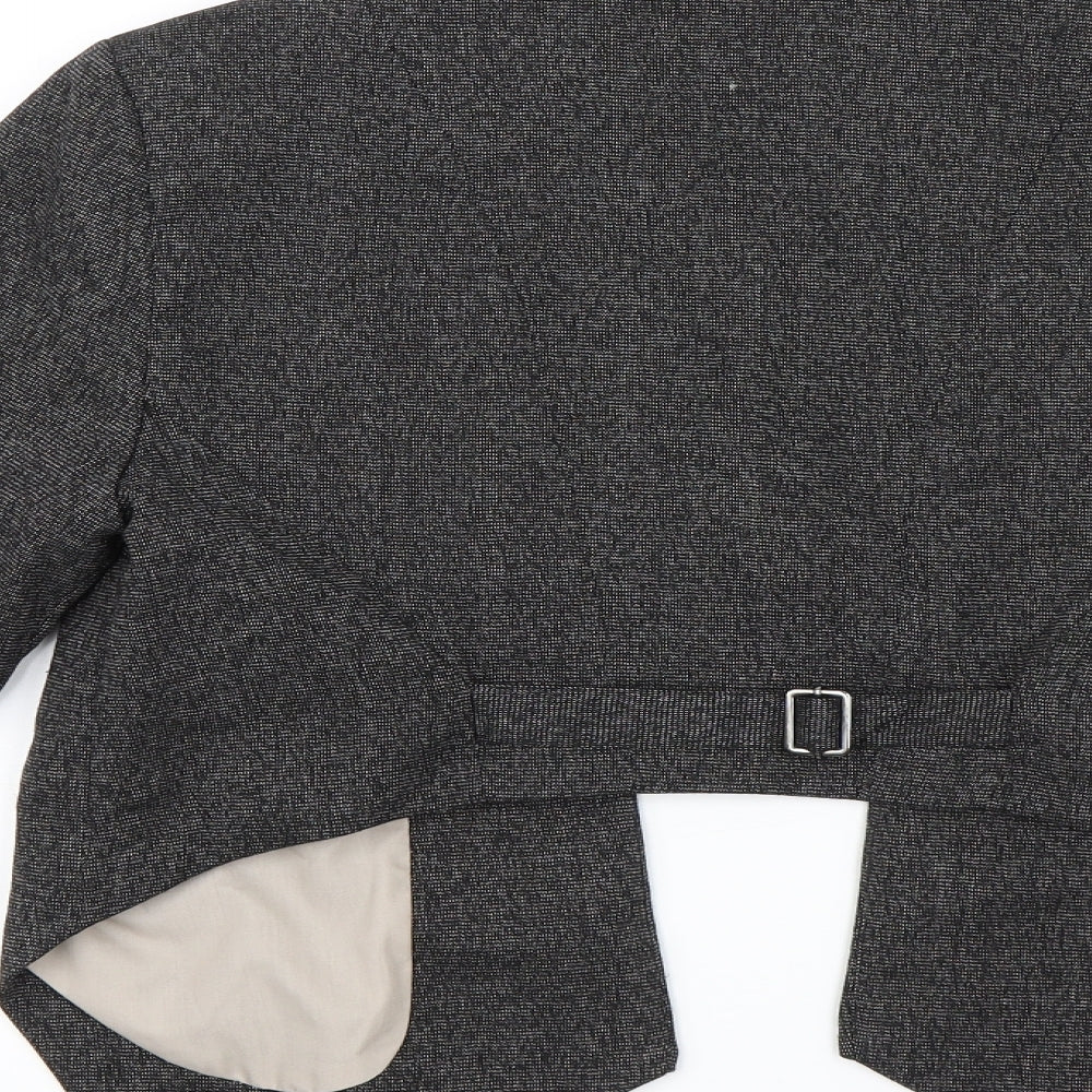 River Island Womens Grey Jacket Size 14