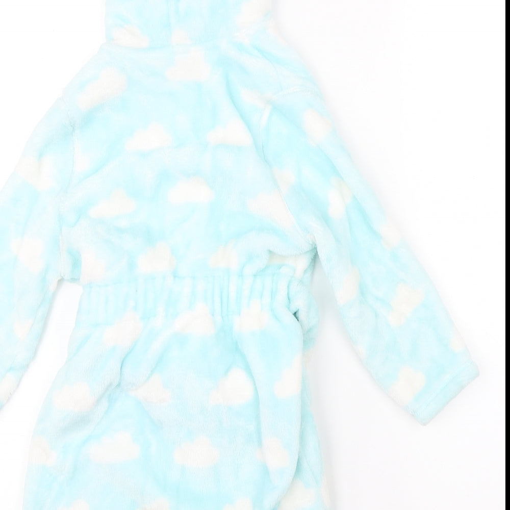 Marks & Spencer Boys Blue Robe Size 3-4 Years