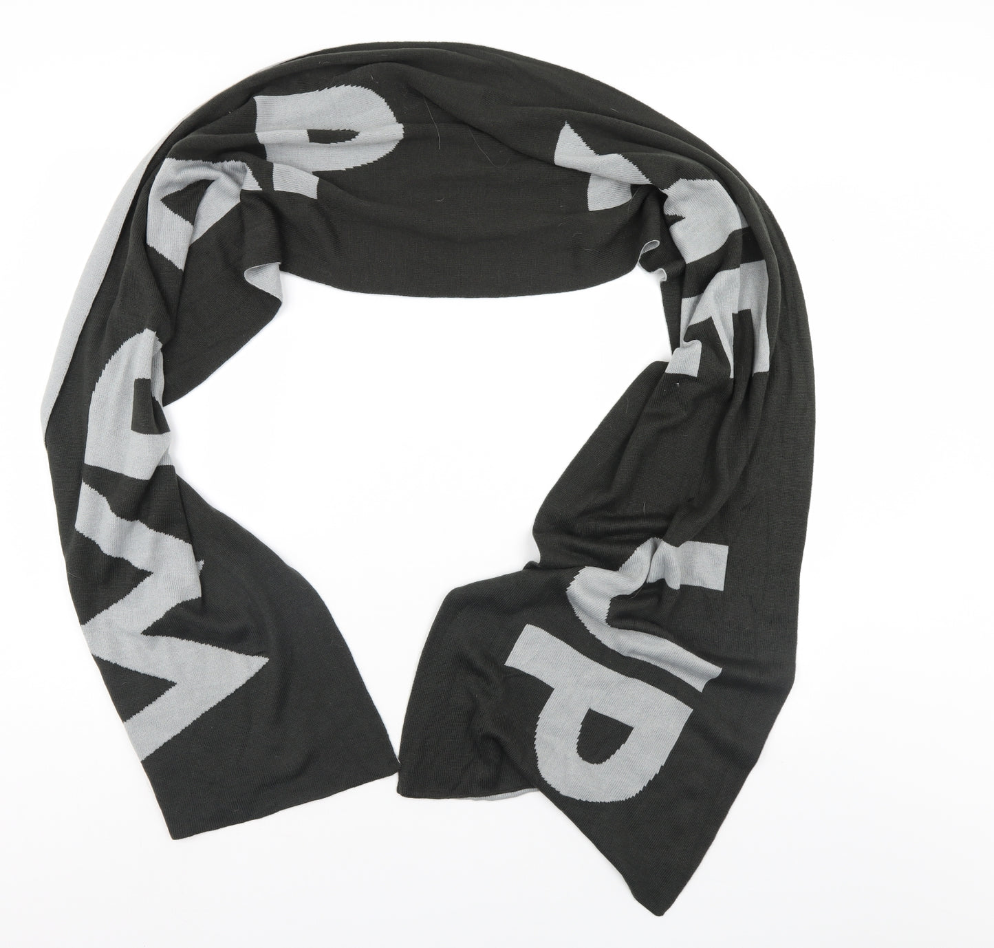 Preworn Unisex Grey Scarf