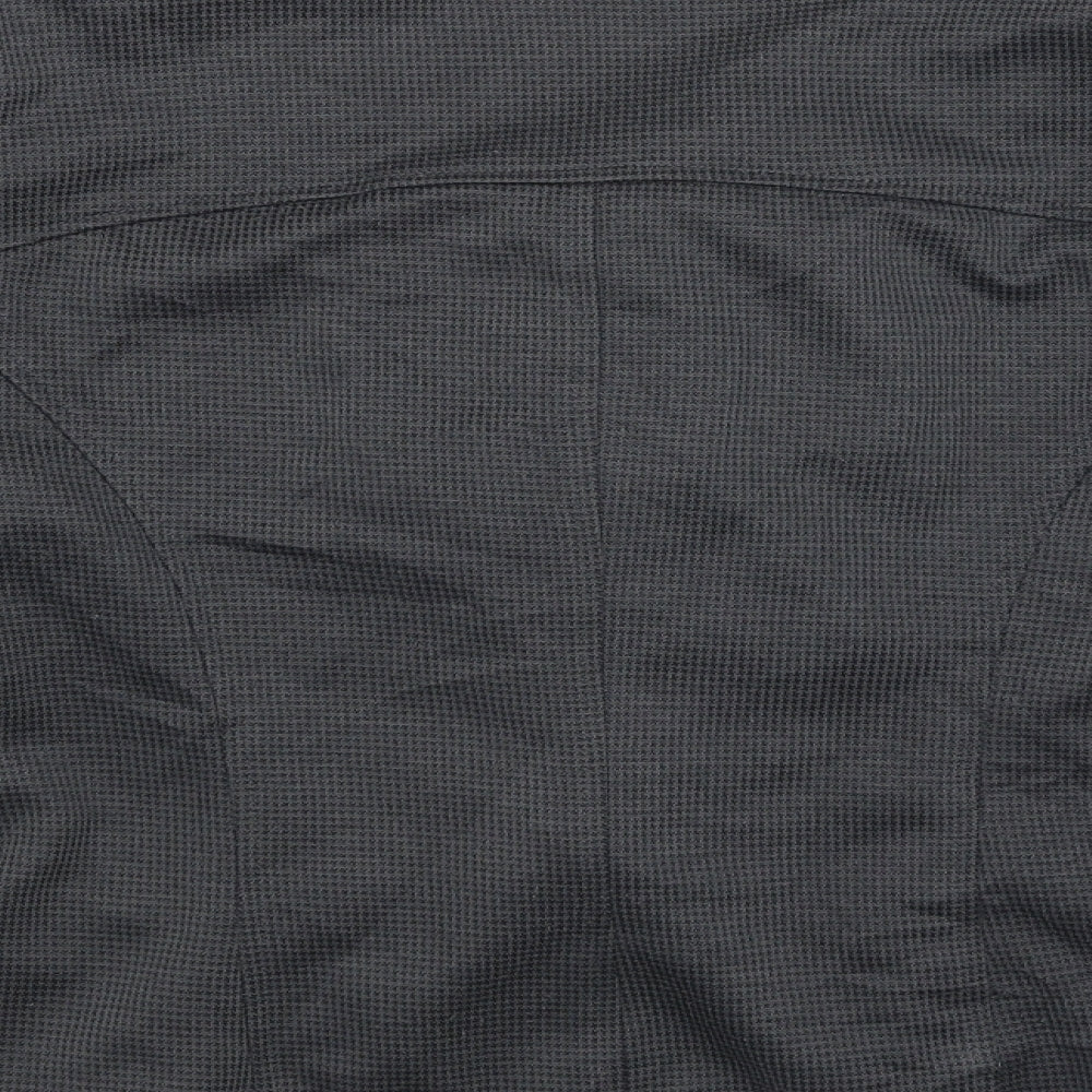VERO MODA Womens Grey Jacket Size 38