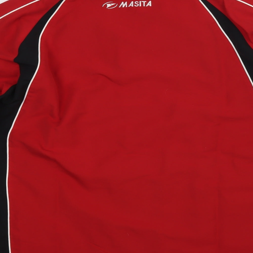 Masita Boys Red Jacket Size 15 Years