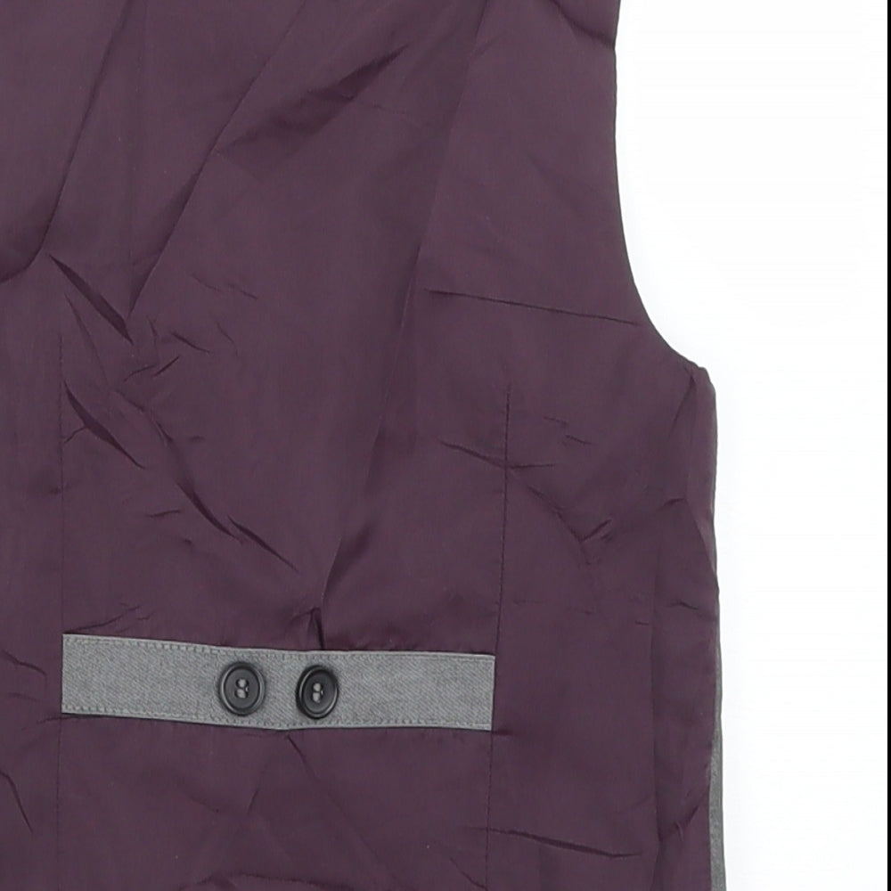 NEXT Boys Grey Basic Button-Up Size 12-18 Months