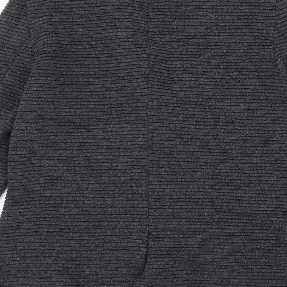 River Island Womens Black Jacket Size 10